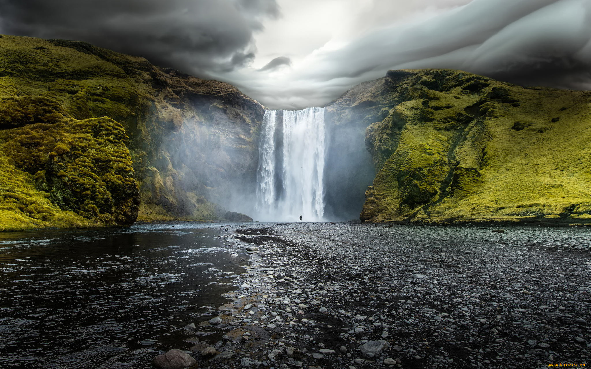 , , , , , , , , iceland, skogafoss, 